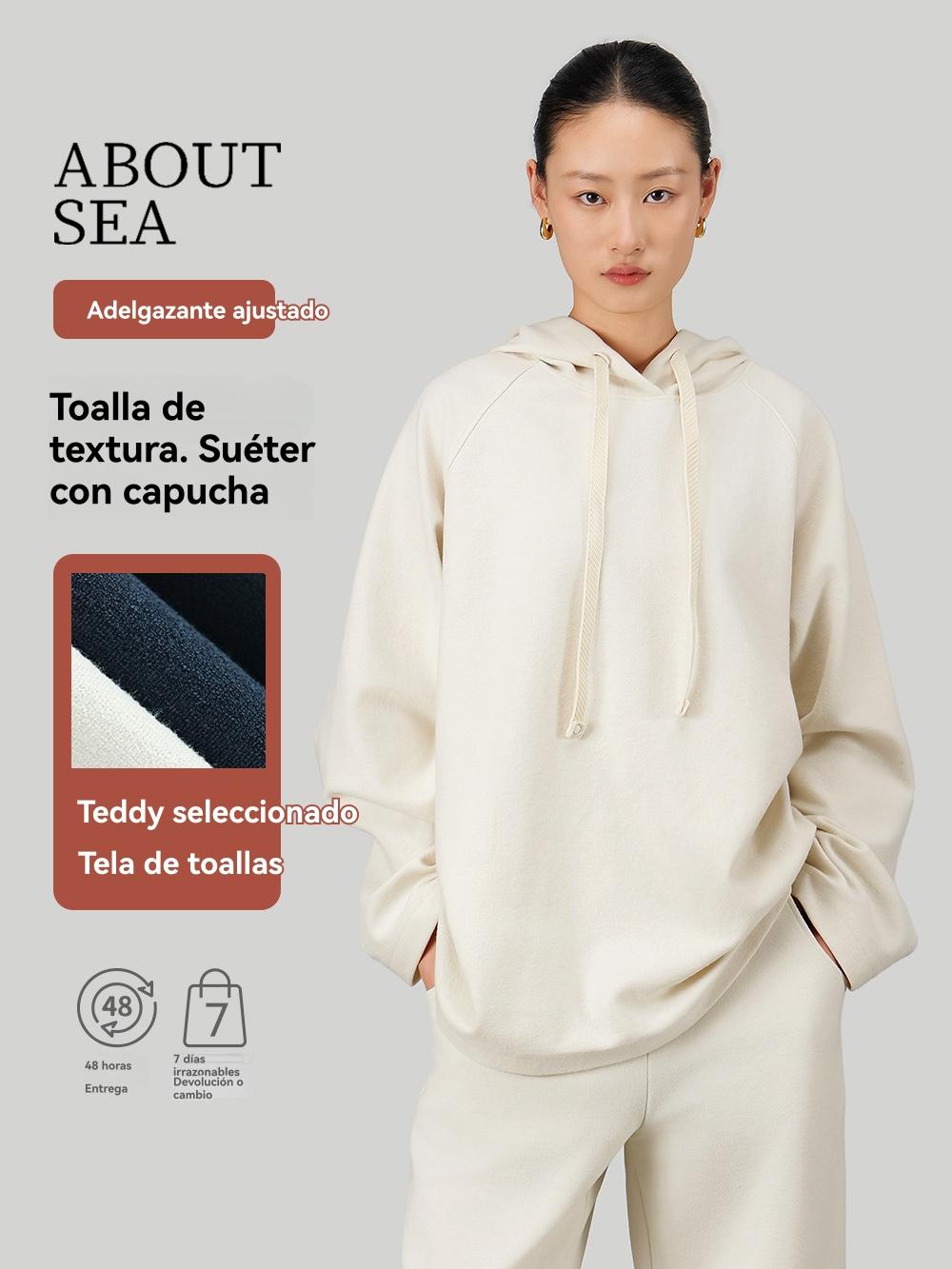 Mujer  Sudadera Básica Capucha  | Sudaderas Mujer Mujer