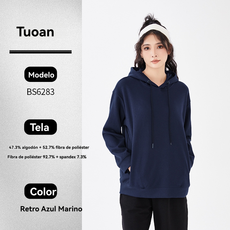 Mujer  Sudadera Básica Con Capucha  | Sudaderas Mujer Mujer