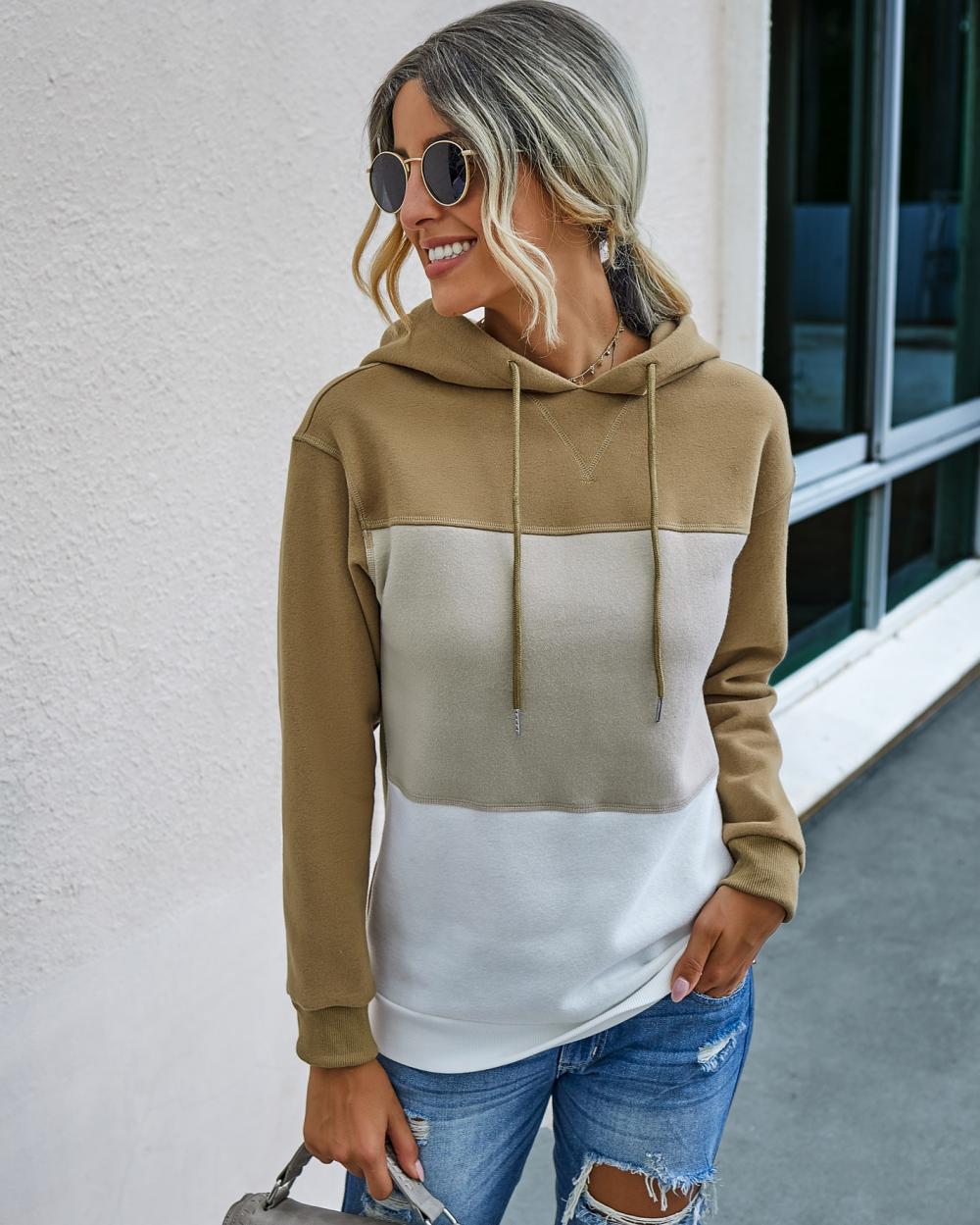 Mujer  Sudadera Con Capucha  | Sudaderas Mujer Mujer