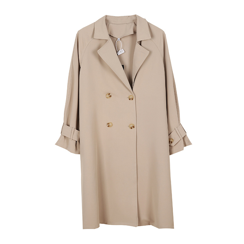 Mujer  Trench Largo Moda  | Chaquetas Y Cazadoras Chaquetas Y Cazadoras Chaquetas Y Cazadoras