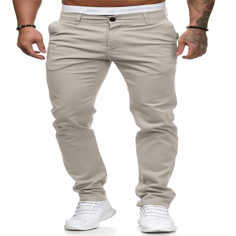 Pantalón Largo Chino De Hombre  | Chinos Chinos Chinos